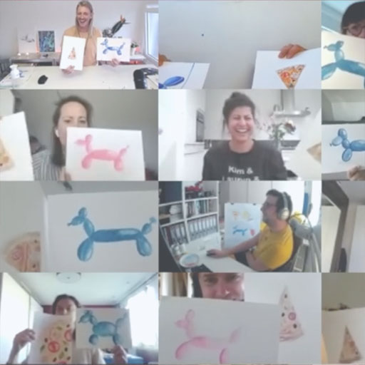 Remote Art workshop