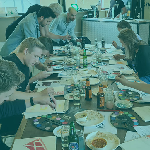 Paint Art workshop