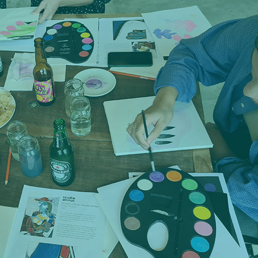 Paint Art workshop
