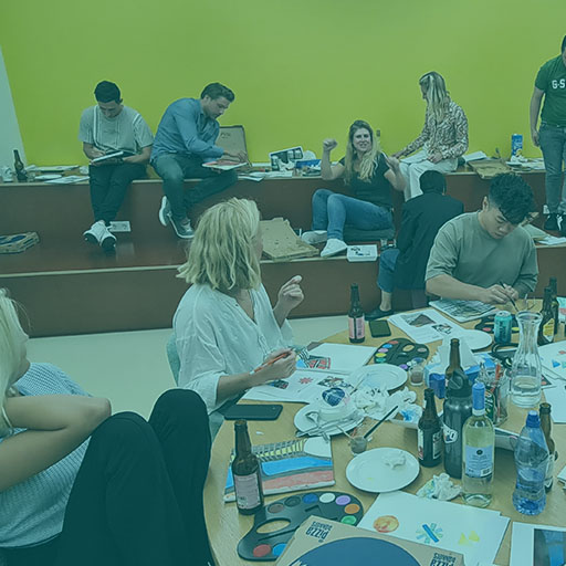 Paint Art workshop