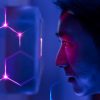 man-scanning