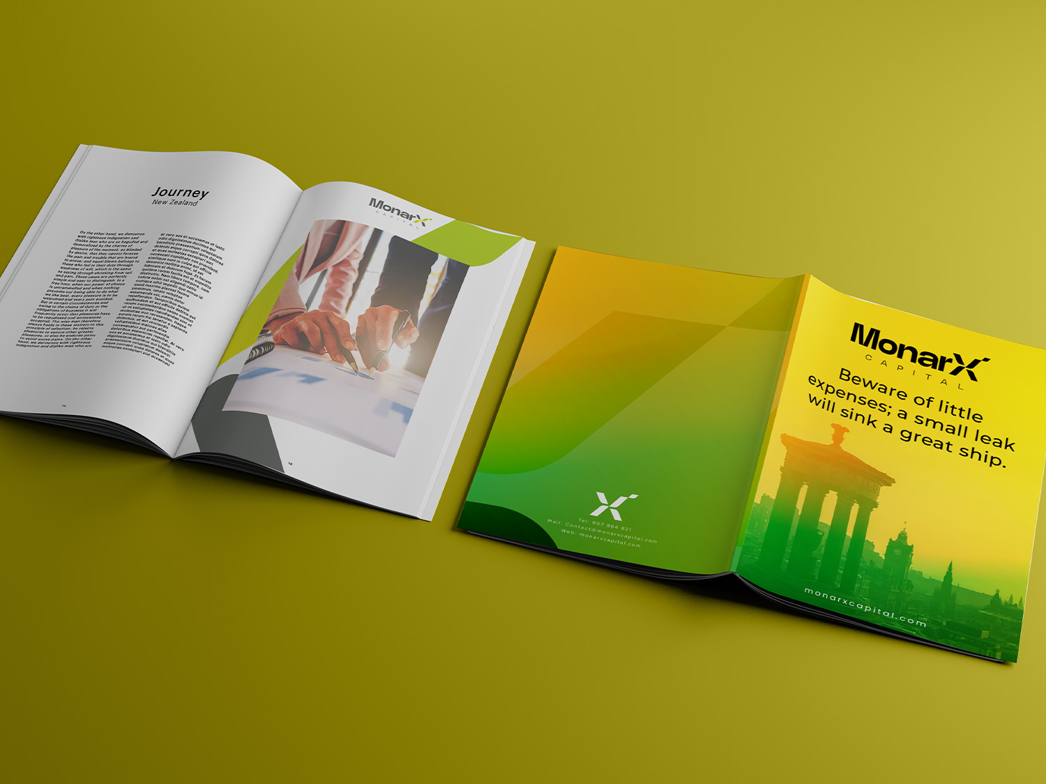 Monar Brandbook