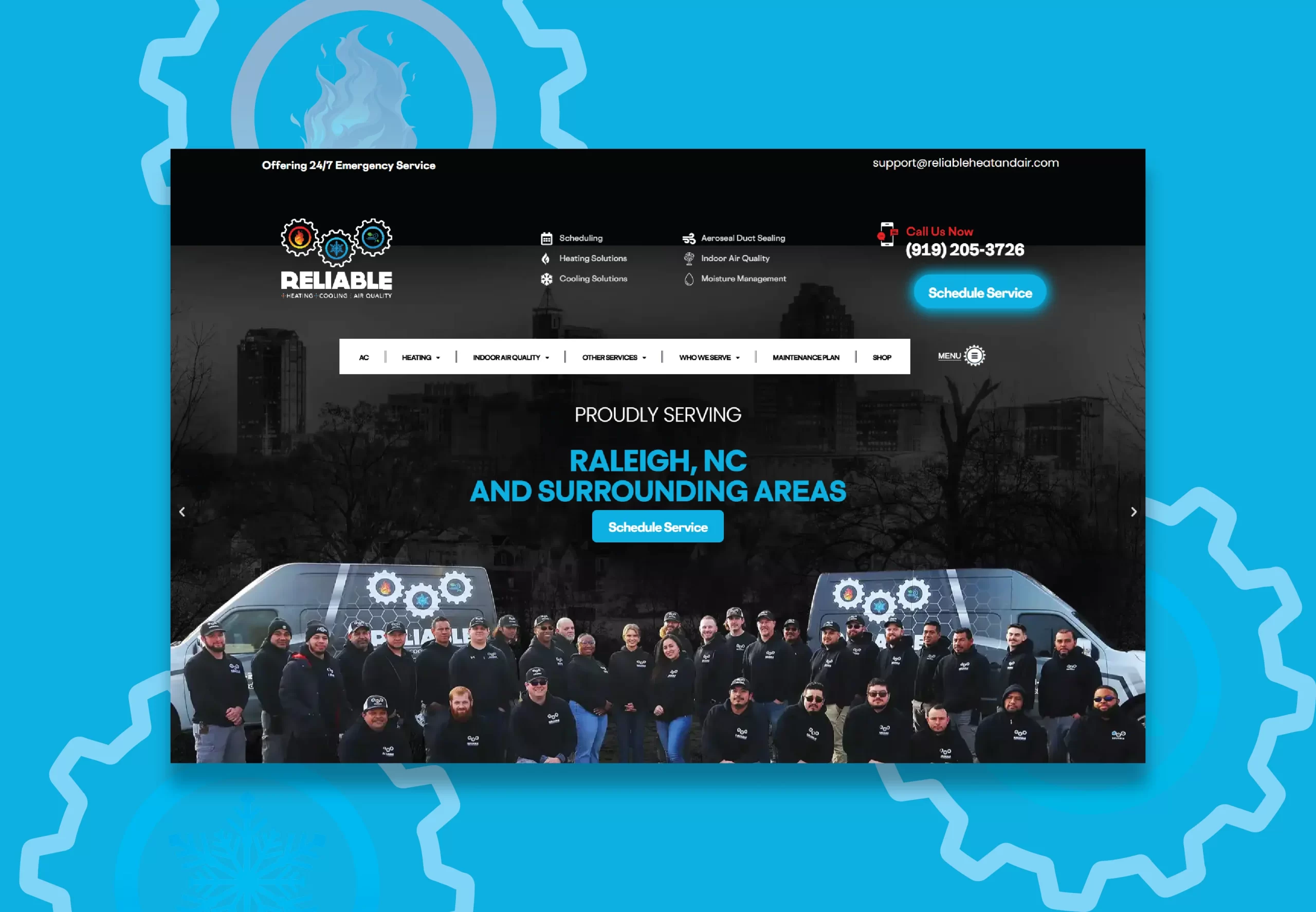 Image hover effect image