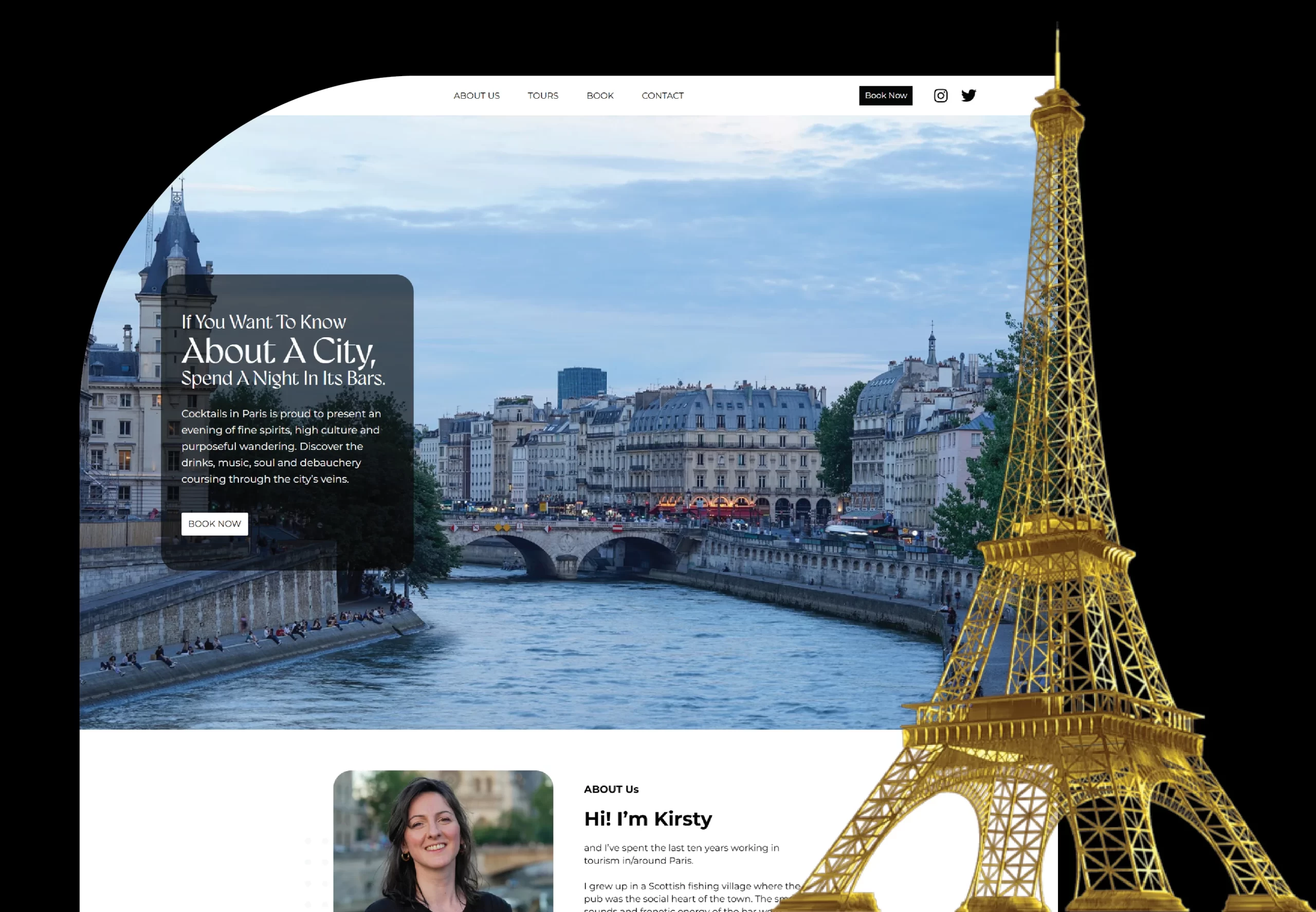 Image hover effect image