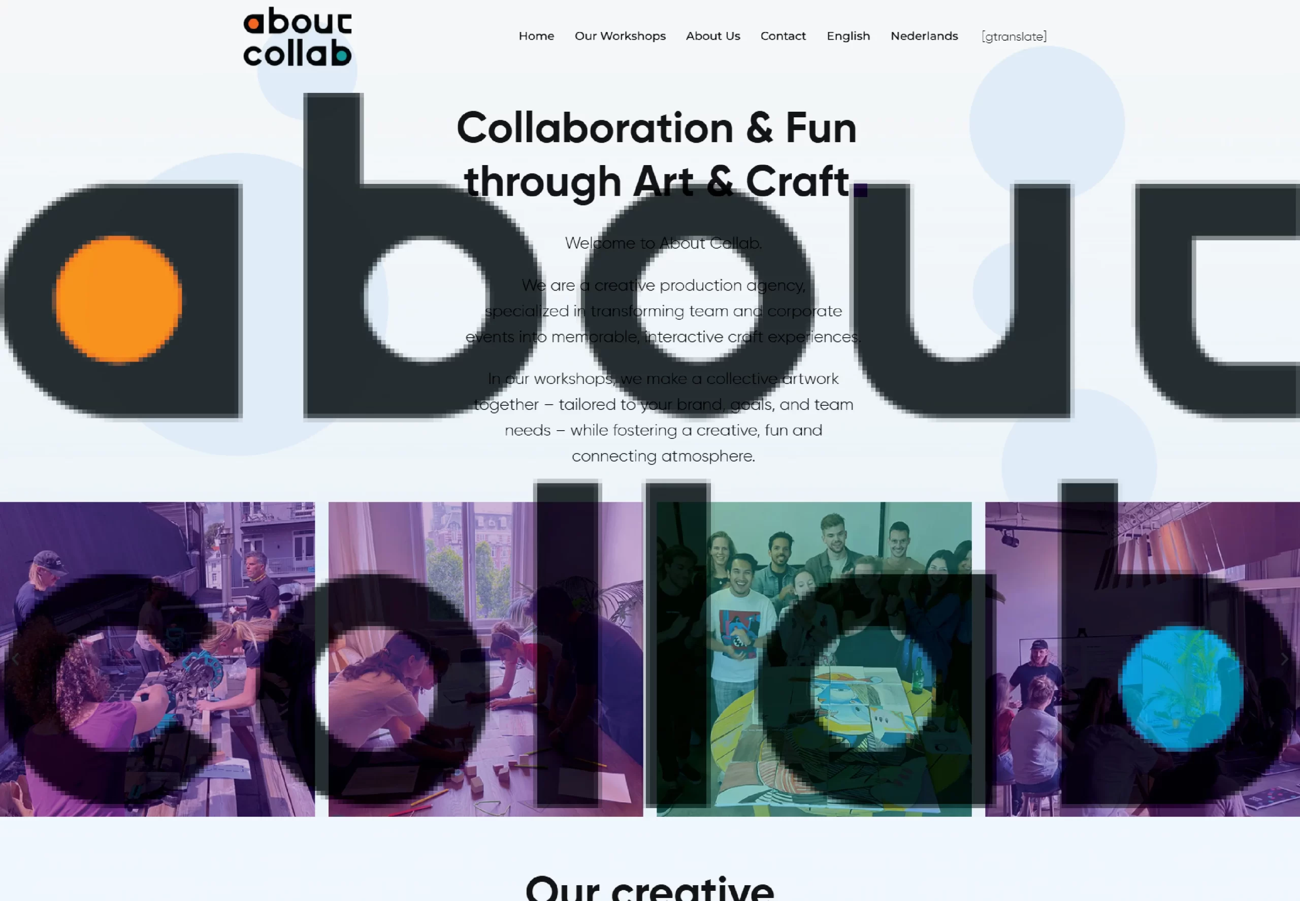 Image hover effect image