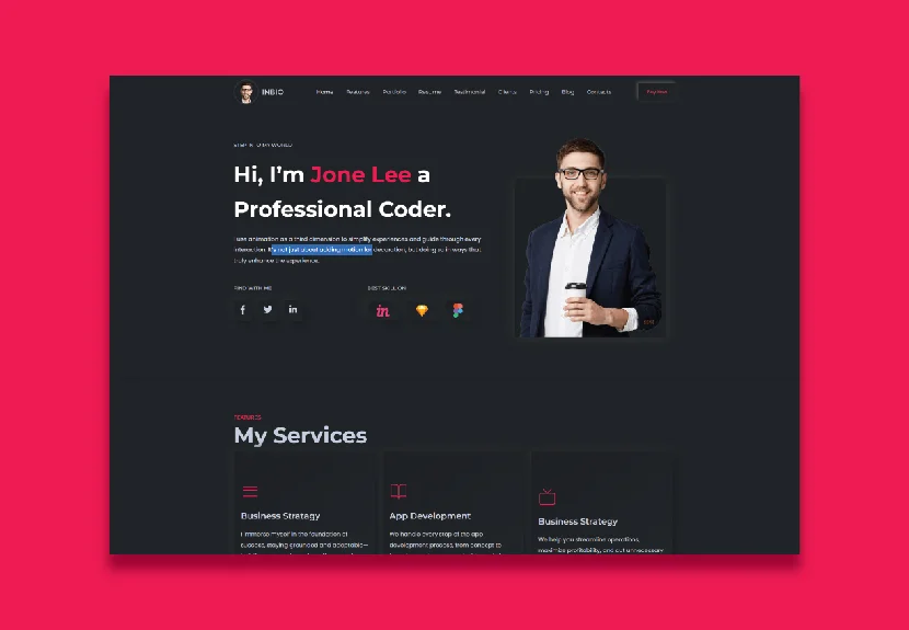 Image hover effect image